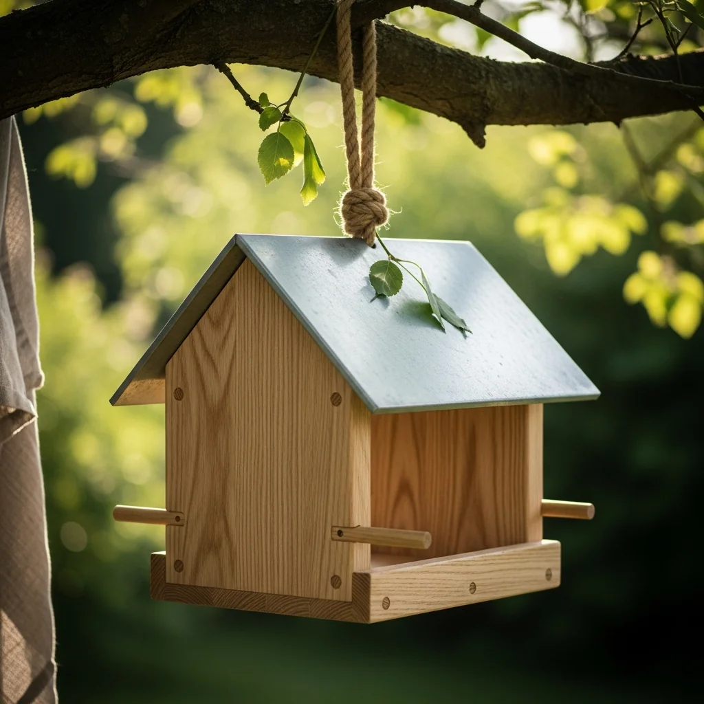 Fuglefoderbræt Design