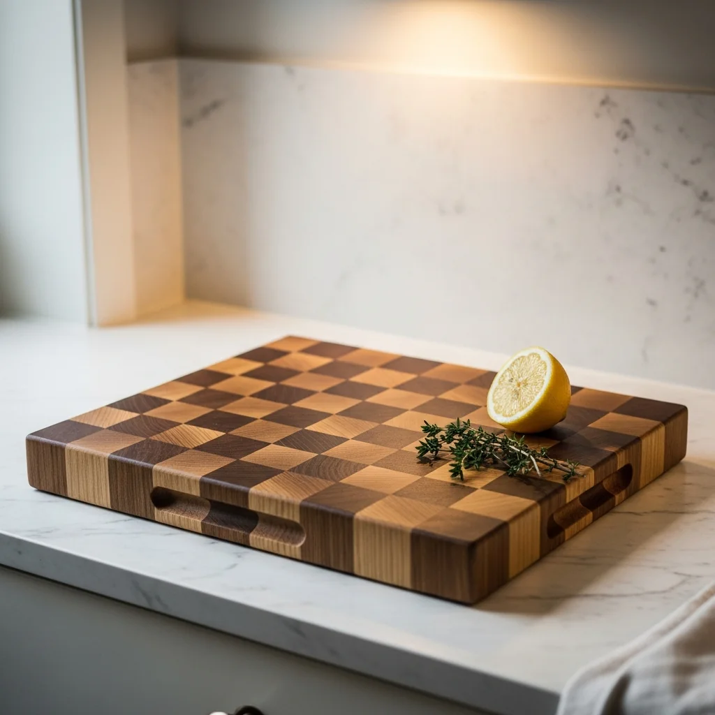 Skærebræt Endegrain